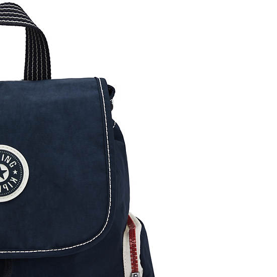 Kipling Ebba Backpacks Blue Bleu 2 | AU 1574PJ